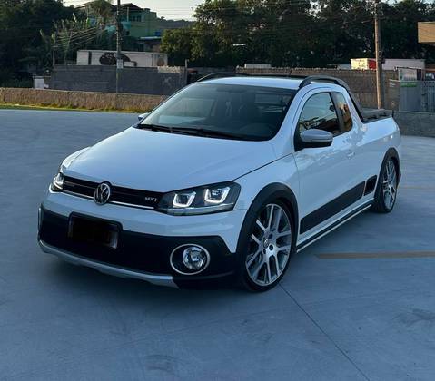 VOLKSWAGEN SAVEIRO 1.6 CROSS CE 16V FLEX 2P MANUAL VOLKSWAGEN SAVEIRO 1.6 CROSS CE 16V FLEX 2P MANUAL